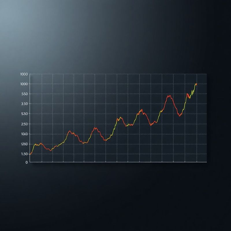 Backtesting equity curve chart with drawdown shading and trade markers