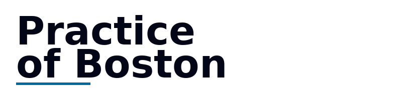 Practice of Boston logo